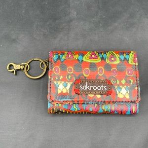 Sakroots Peace Small Wallet